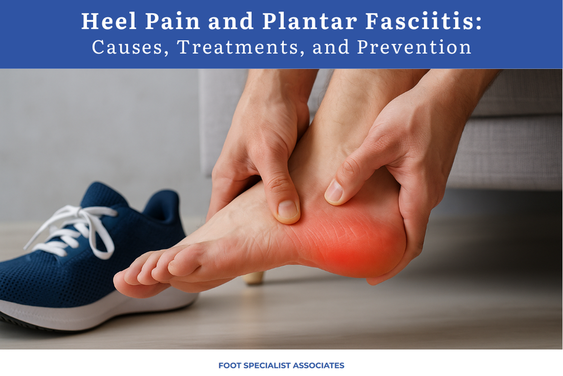 Heel Pain and Plantar Fasciitis Causes, Treatments, and Prevention