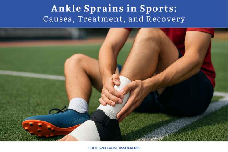 Ankle Sprains in Sports: Causes, Treatment, and Recovery