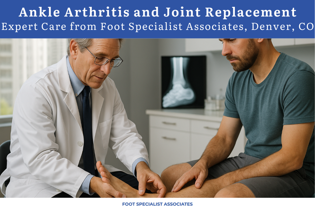 Ankle Arthritis and Joint Replacement